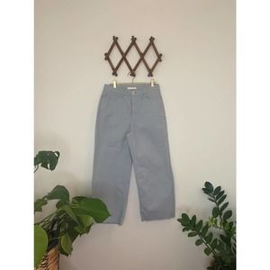 Barrel Leg High Waisted Confetti Print Pants